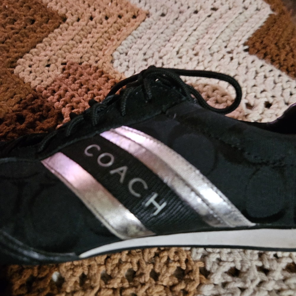 Coach Jayme Q582 Signature Sneaker Womens Shoes